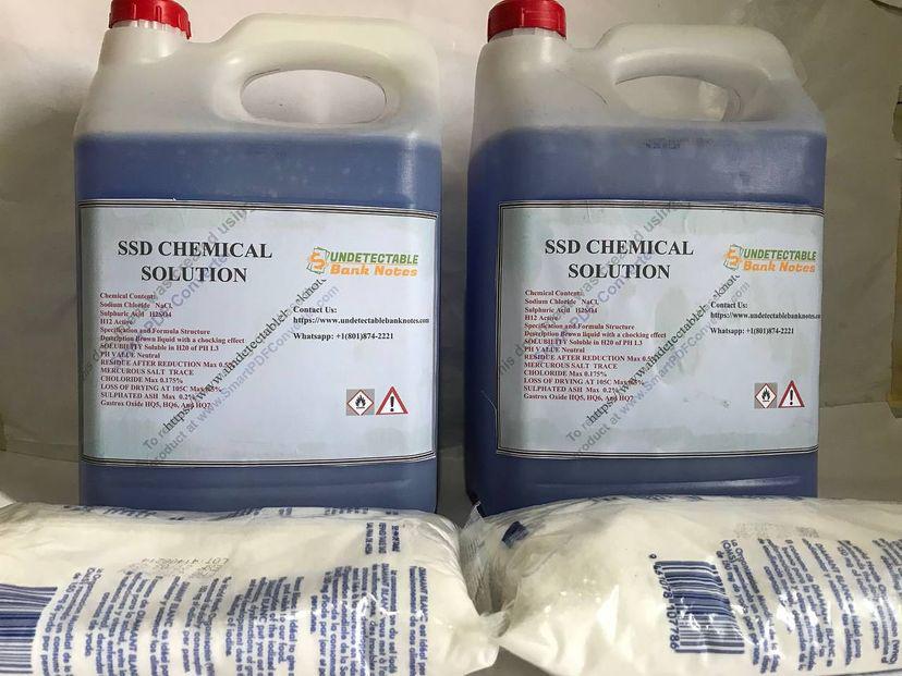 Ssd solución química